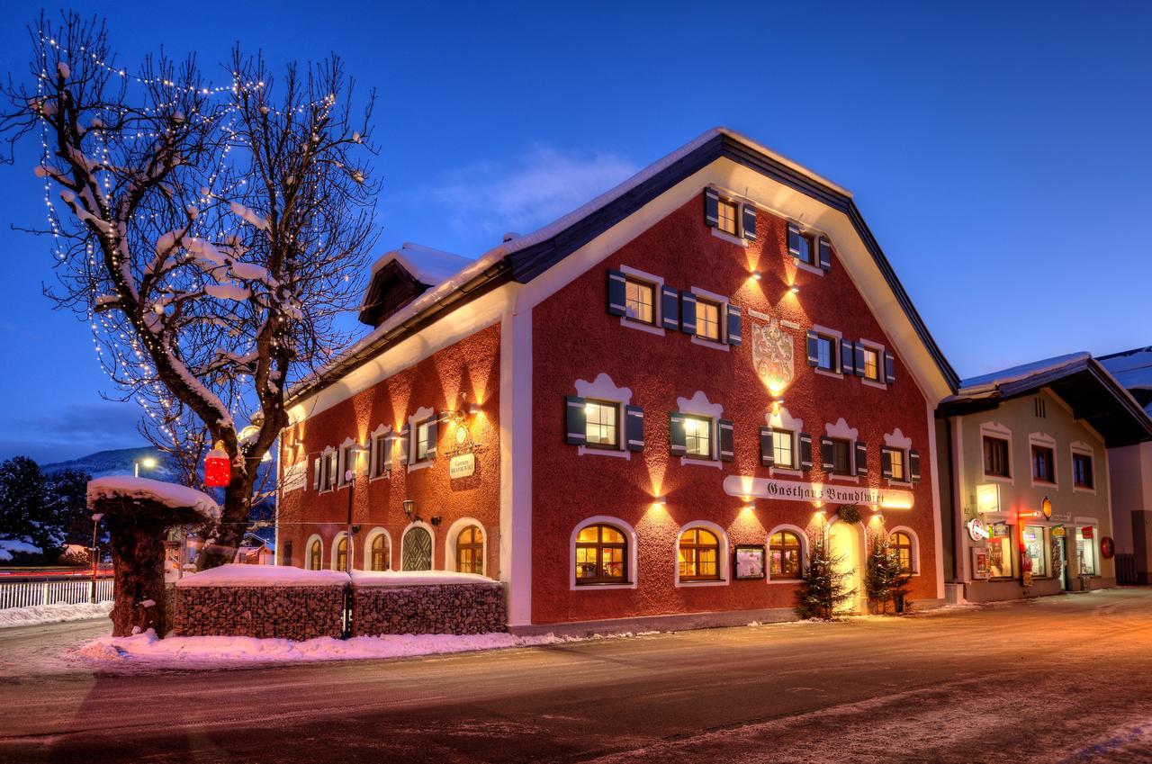 Gasthaus Brandlwirt سالفلدن ام ستينه المظهر الخارجي الصورة